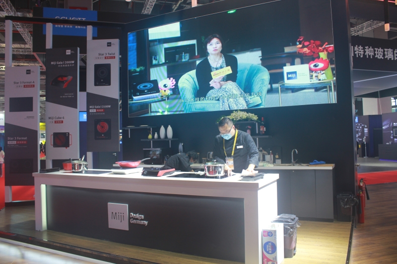 第五屆進(jìn)口博覽會現(xiàn)場照片